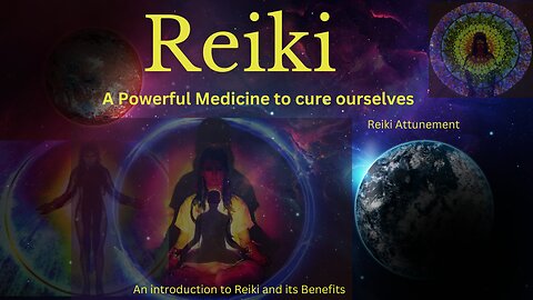 what is reiki and how does it work? what is reiki attunement? A natural Therapy to heal yourself.