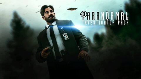 Paranormal Investigator Operator Bundle - Mulder Xfiles