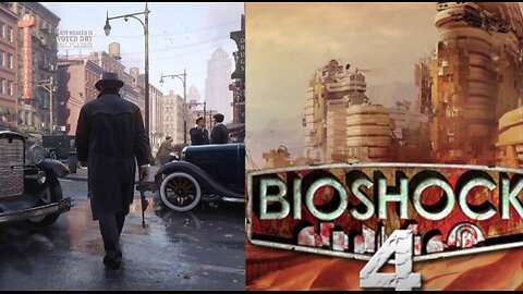 Mafia 4 or Bioshock 4 Reveals May Be Imminent