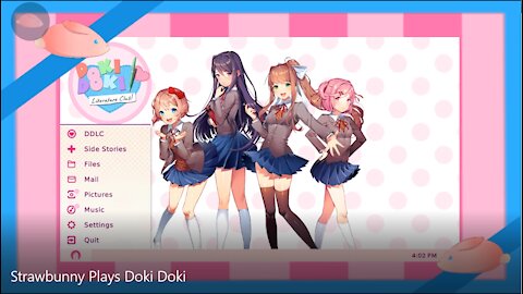 Strawbunny Plays DDLC+ Ep. 1