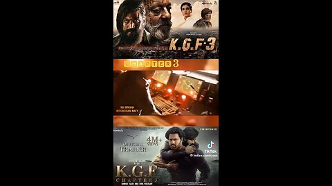 KGF Chapter 3 Final Trailer! #kgf #chapter3 #trend #viral