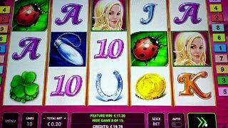 Lucky Ladys Charm Free spins