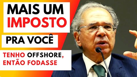 PAULO GUEDES VAI CRIAR NOVO IMPOSTO PRA VOCÊ 💖 | Edney Pinheiro