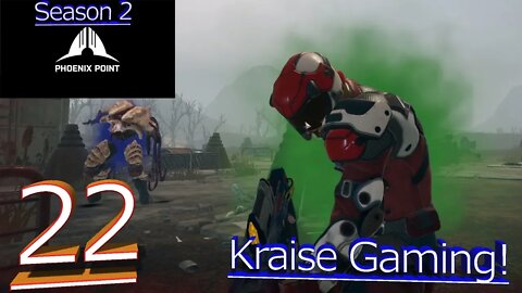 Episode 22: In Search of More Bases! - Phoenix Point - Legendary Lets Play by Kraise Gaming!