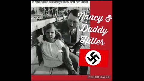 NANCY PELOSI - DAUGHTER OF HITLER - EXECUTED AT GITMO