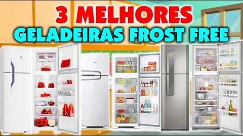 3 Melhores Geladeiras Frost Free do Mercado / Electrolux ou Consul?