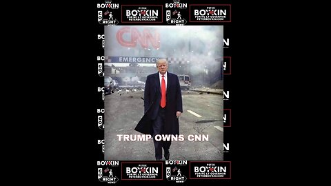 TRUMP OWNS CNN