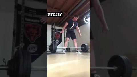 350 pause sumo deadlift #shorts