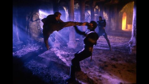 Raiden vs Reptiles - Mortal Kombat- Annihilation (1997)