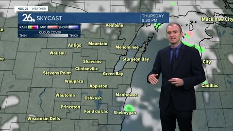 Gino Recchia NBC26 Weather Forecast