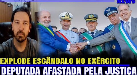 #2 ESCÂNDALO NO EXÉRCITO! DEPUTADA AFASTADA PELA JUSTIÇA! JORNALISTA TOMA INVERTIDA AO VIVO!