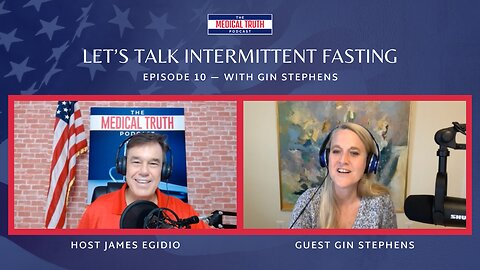 Let’s Talk Intermittent Fasting - Interview with Gin Stephens