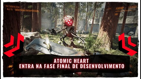 Atomic Heart (Game de Tiro em Primeira Pessoa PS4, Xbox One, PS5, Xbox Series e PC)