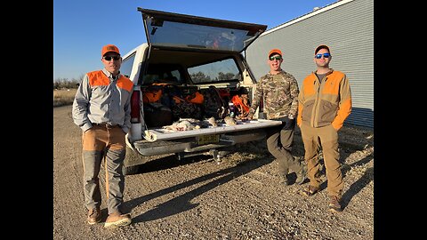 Alex & Nick Sharp-tailed Grouse