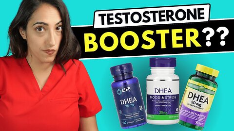 Is DHEA Scientifically Proven to Boost Testosterone? Urologist Explains