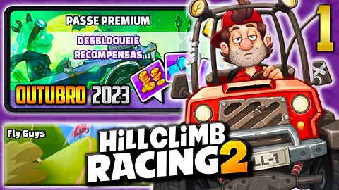 Upando Passe e Evento do Hill Climb Racing 2 | Halloween Outubro 2023 #1