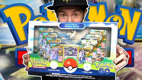 The BEST Pokemon TCG Box EVER! (Pokemon GO TCG Radiant Eevee)