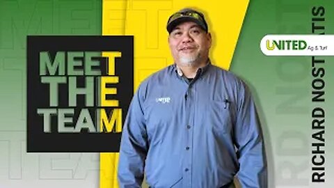 Richard Nostratis - Meet The Team at United Ag & Turf