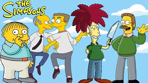 The Simpsons Top 10 Side Characters