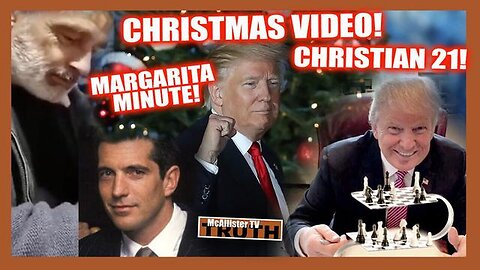 Trump Christmas Memes! Jfk Jr! Christian 21! Is This The Last Christmas???