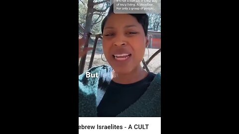 RE: Hebrew Israelites a Cult?