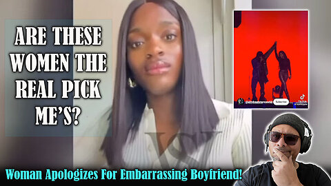 Women Apologizes To Ex-Boyfriend For Being For The Streets!!