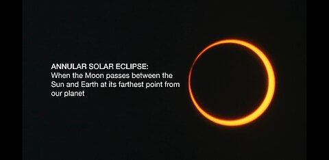 Watch the "Ring of Fire" Solar Eclipse (NASA Broadcast Trailer)