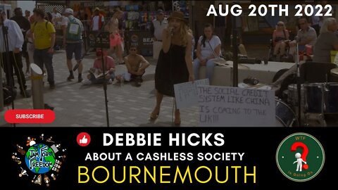 ABOUT A CASHLESS SOCIETY (Debbie Hicks)