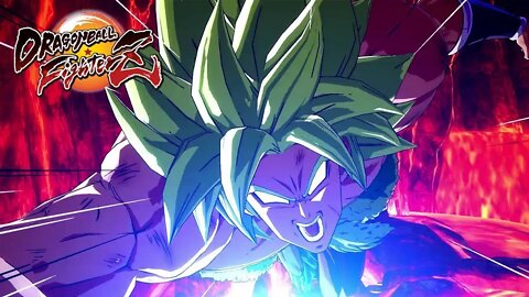 Dragon Ball FighterZ Broly DBS Release Date PS4 XB1 PC SWITCH 「ドラゴンボール ファイターズ」 ブロリー(DBS) ／キャラクターPV2