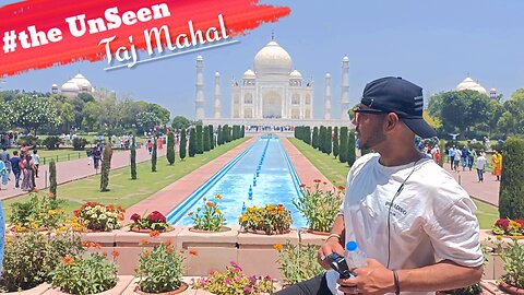 Taj Mahal Agra India the love story of Shah Jahan & Mumtaz Mahal