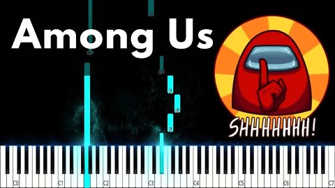 Among Us Piano Version