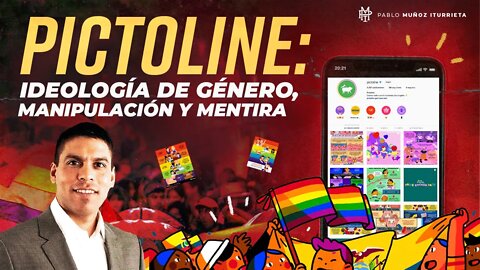 Pictoline: ideología de género, manipulación y mentira