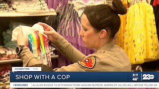 KCSO deputies organizes Shop with a Cop event