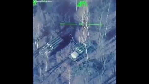 Ukrainian forces take out another Russian missile system this time in a village north of Kyiv #putin