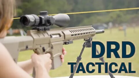 DRD Tactical Shows Off Quick Takedown Rifles