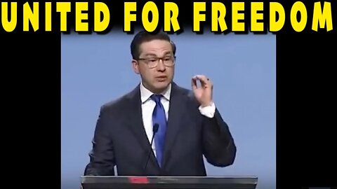 Canada’s Pierre Poilievre loves Freedom