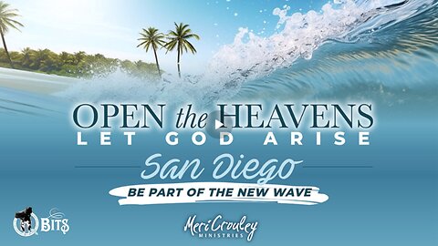 #9191 // OPEN THE HEAVENS - LET GOD ARISE - LIVE