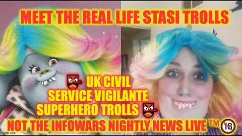 👺 UK Civil Service Vigilante Superhero Trolls File More Fake Privacy Complaints 👺 Sheva Burton ?