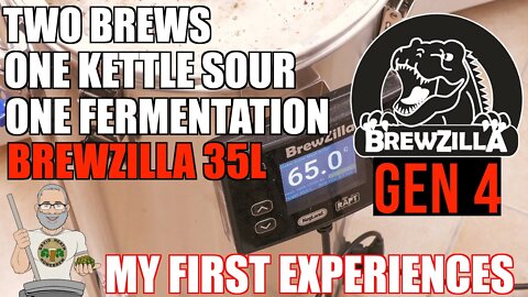 BREWZILLA GEN 4 35L MY FIRST EXPERIENCES