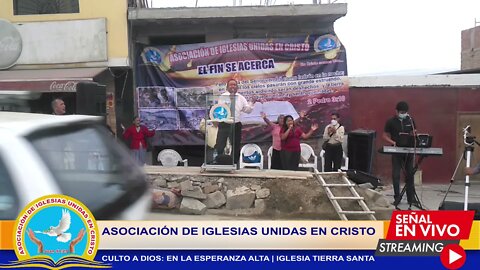 CULTO A DIOS EN LA ESPERANZA ALTA | IGLESIA TIERRA SANTA