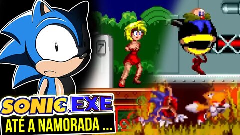 Sonic.exe PEGA até a NAMORADA | Sonic FBX , Sonic Err, Xhog, Sonic Foreverdead.exe - Rk Play