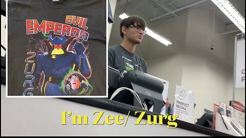 I’m Zee/Zurg, what are your pronouns?