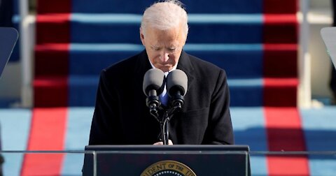 Biden Turns His Back After Shouting Angry Speech at Americans, Then Comes Back for One Last Thing