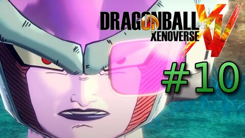 DB XENOVERSE - #10 Imperador Freeza!