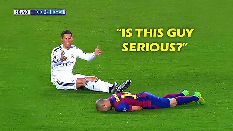 Rare ronaldo moments