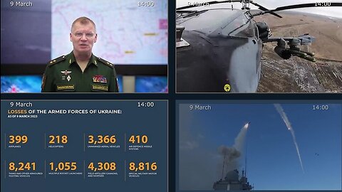 09.03.23 ⚡️Russian Defence Ministry report on the progress of the DENAZIFICATION of Ukraine