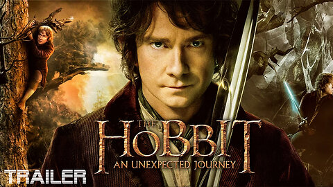 THE HOBBIT: AN UNEXPECTED JOURNEY - OFFICIAL TRAILER #2- 2012