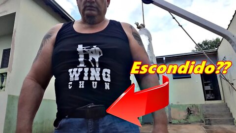 🗡️Teste , Reviu do Cinto Tático com Brinde Escondido🗡️