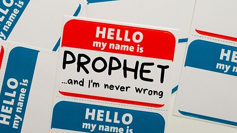 Prophetic Inc: Are You Blindly Following Self-Proclaimed Prophets?