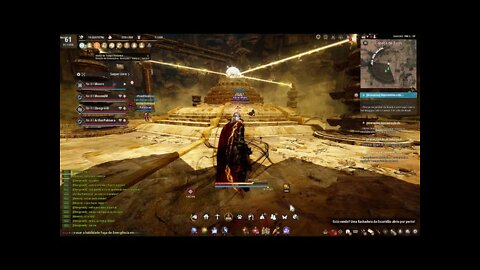 BDO-Black Desert Online-Atoraxion (Ahten boss Fight)Sage Sucession.